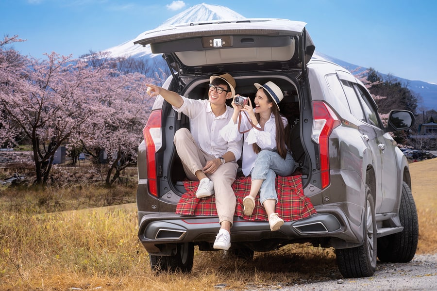 car rental overseas road trip