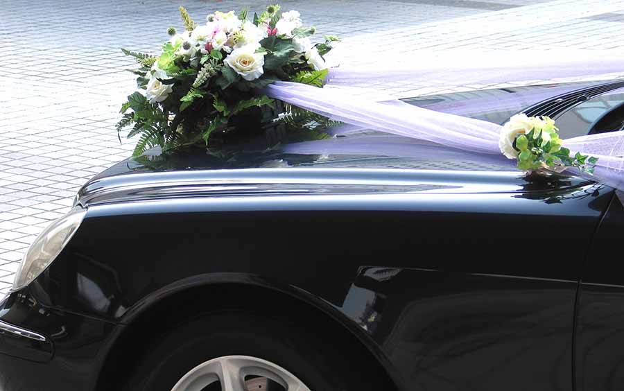 car rental service singapore for weddings