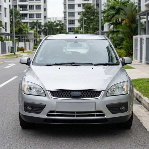 Ford Focus 1.6A front view