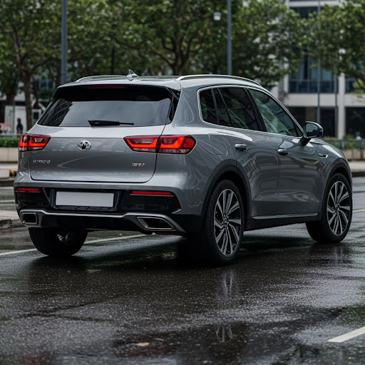 Honda Odyssey, 34 front angle or side angle preferred, rear license plate blank