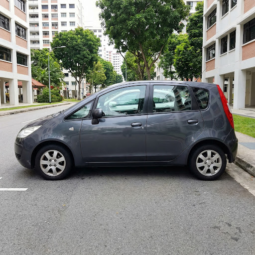 Mitsubishi Colt Plus 1.5A sideview