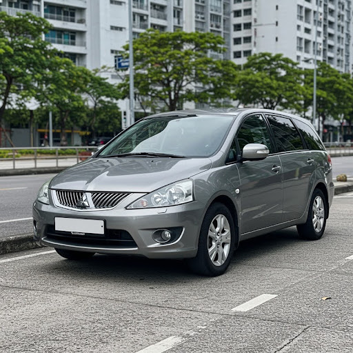 Photorealistic Mitsubishi Grandis 2.4A