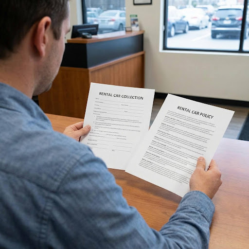 collection and car policy forms