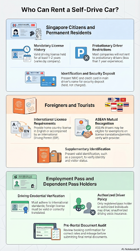 Self Drive Car Rental Singapore: Requirements & Booking Guide