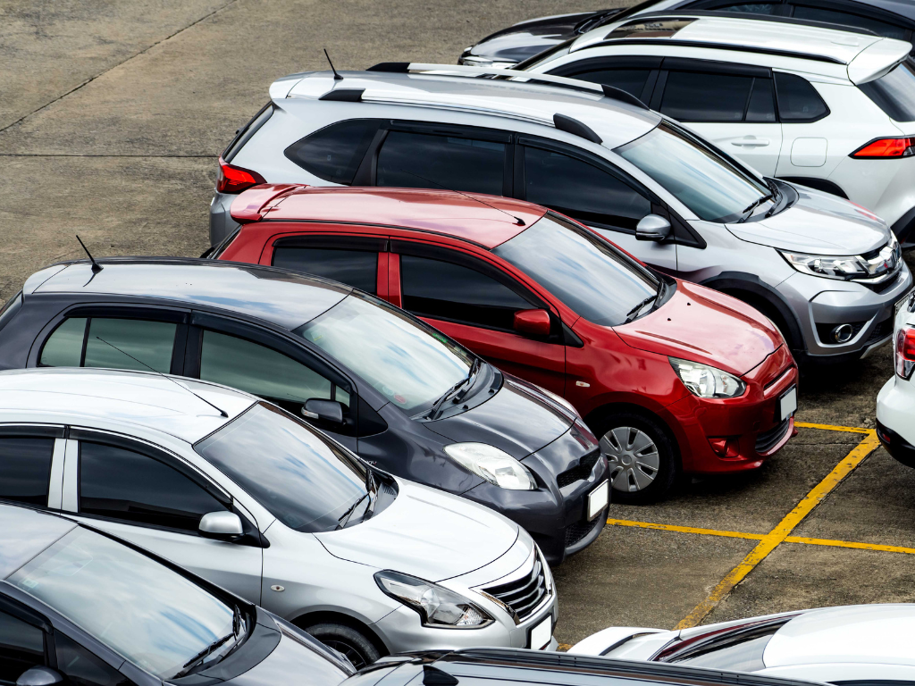 How do you set up a corporate rental account?