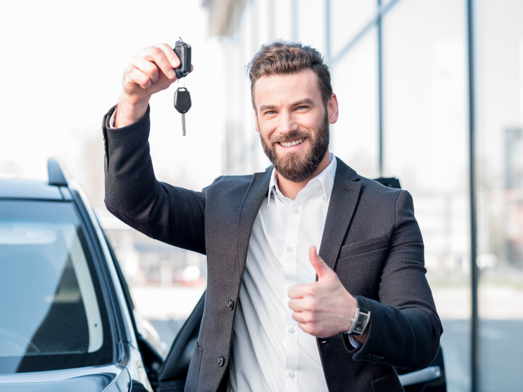 Who can legally drive a company rental car in Singapore?
