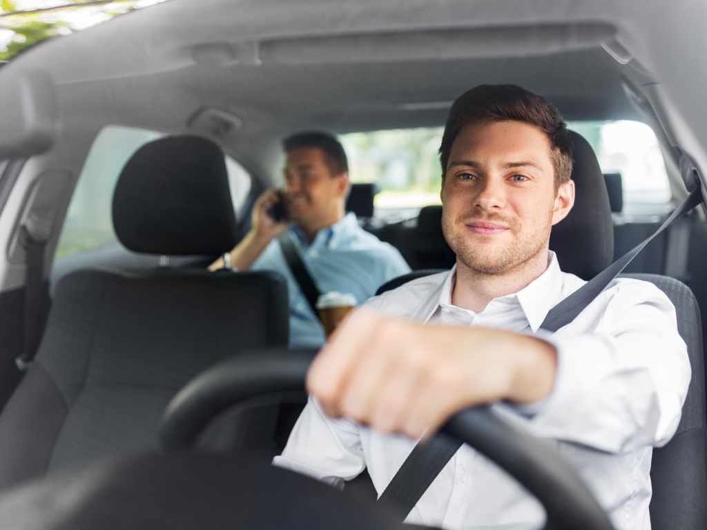 What is corporate event transport, and what does it cover?